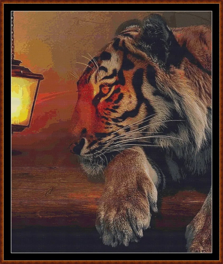 Lamplight - The Tiger