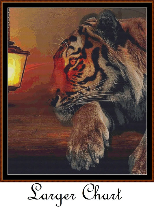 Lamplight - The Tiger