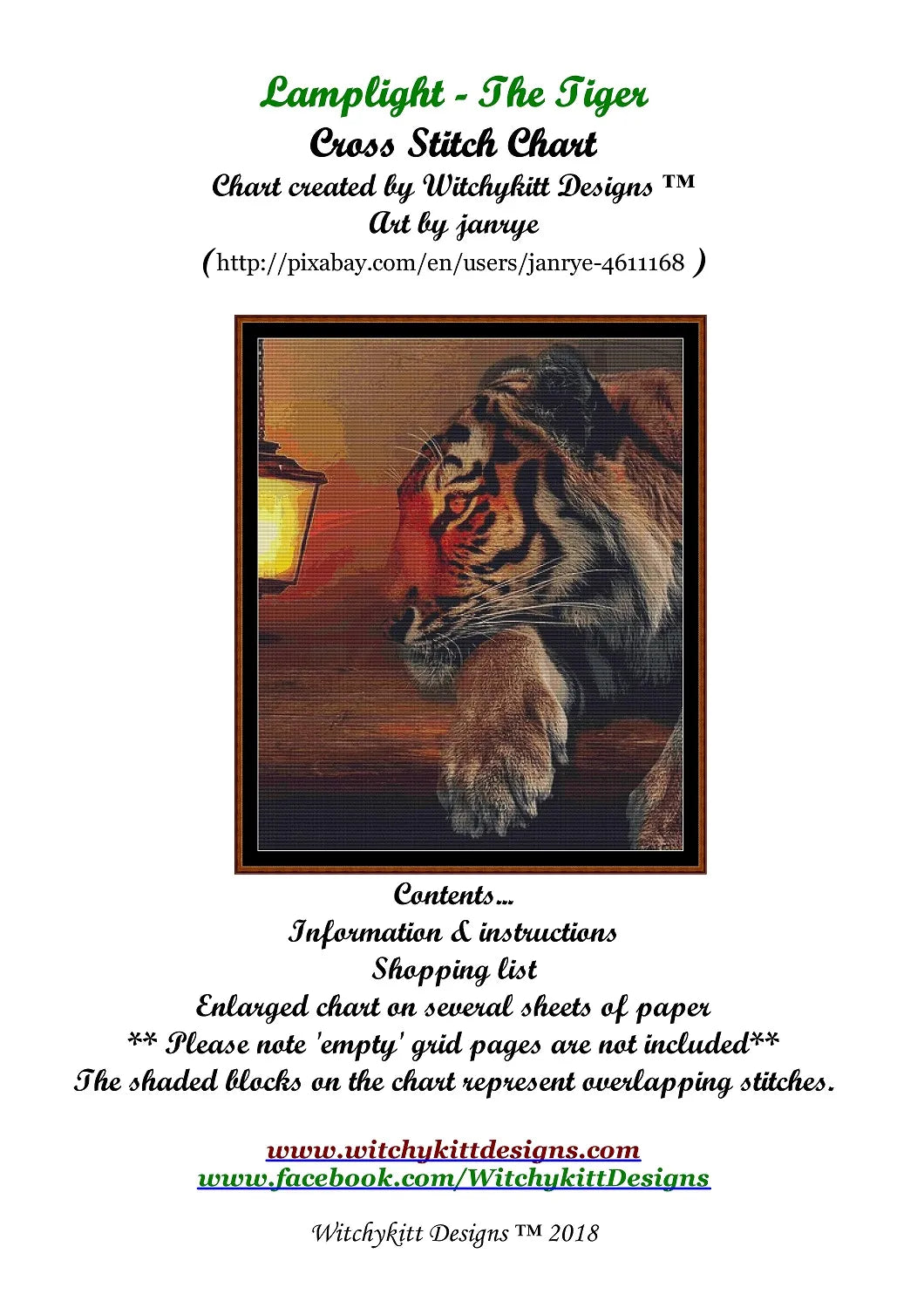 Lamplight - The Tiger