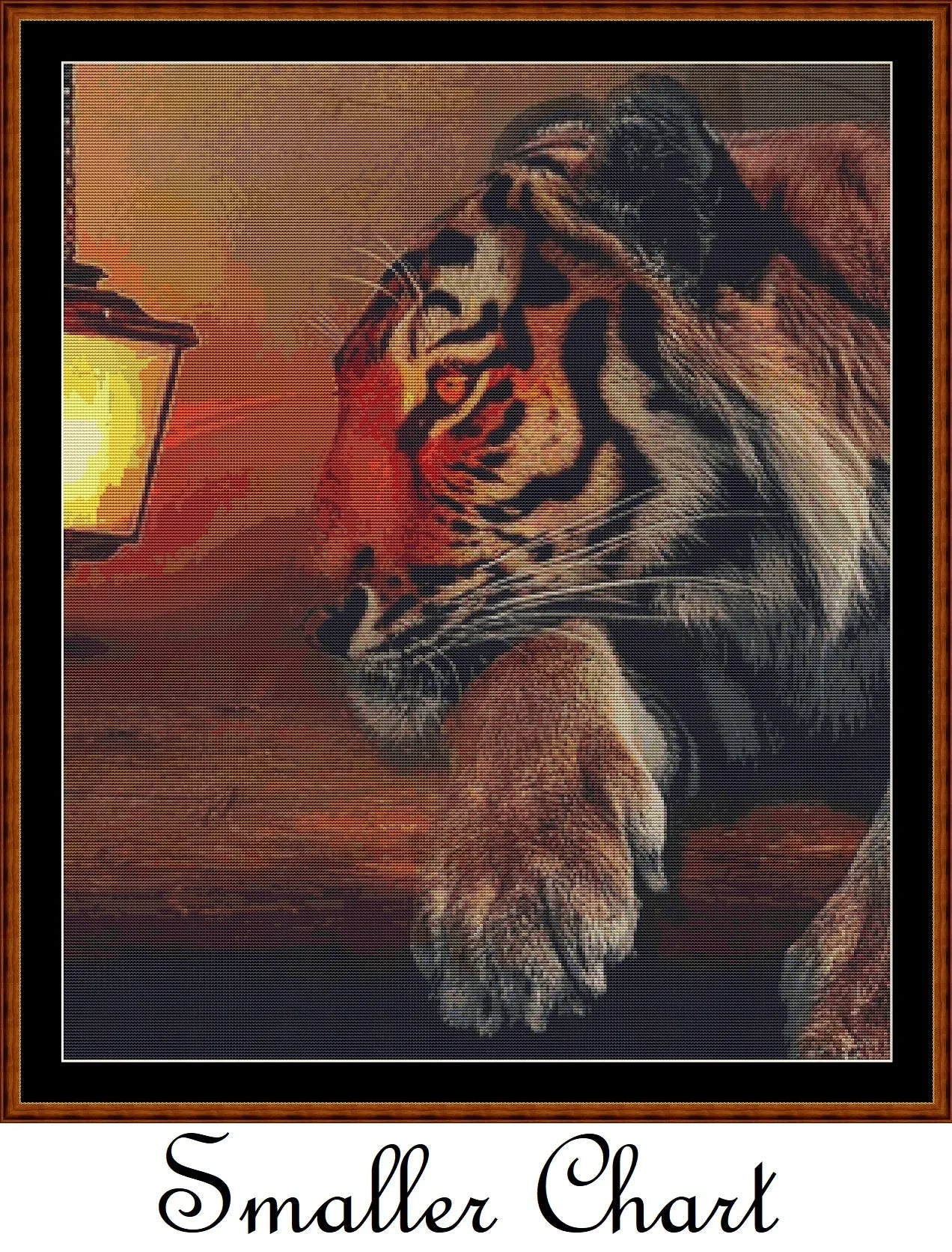Lamplight - The Tiger