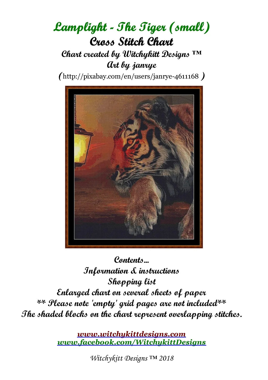 Lamplight - The Tiger