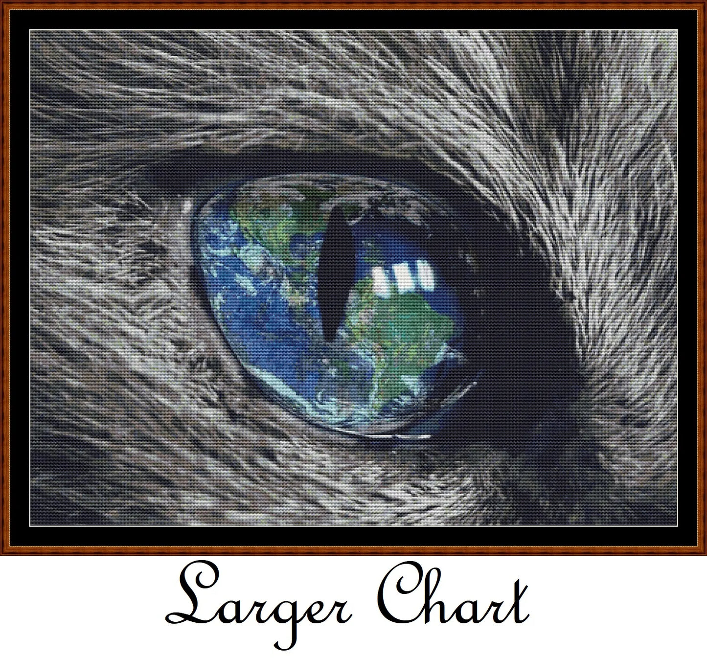 World View cross stitch patterns are expertly created from art by alex12345phtotshop under CC0 license