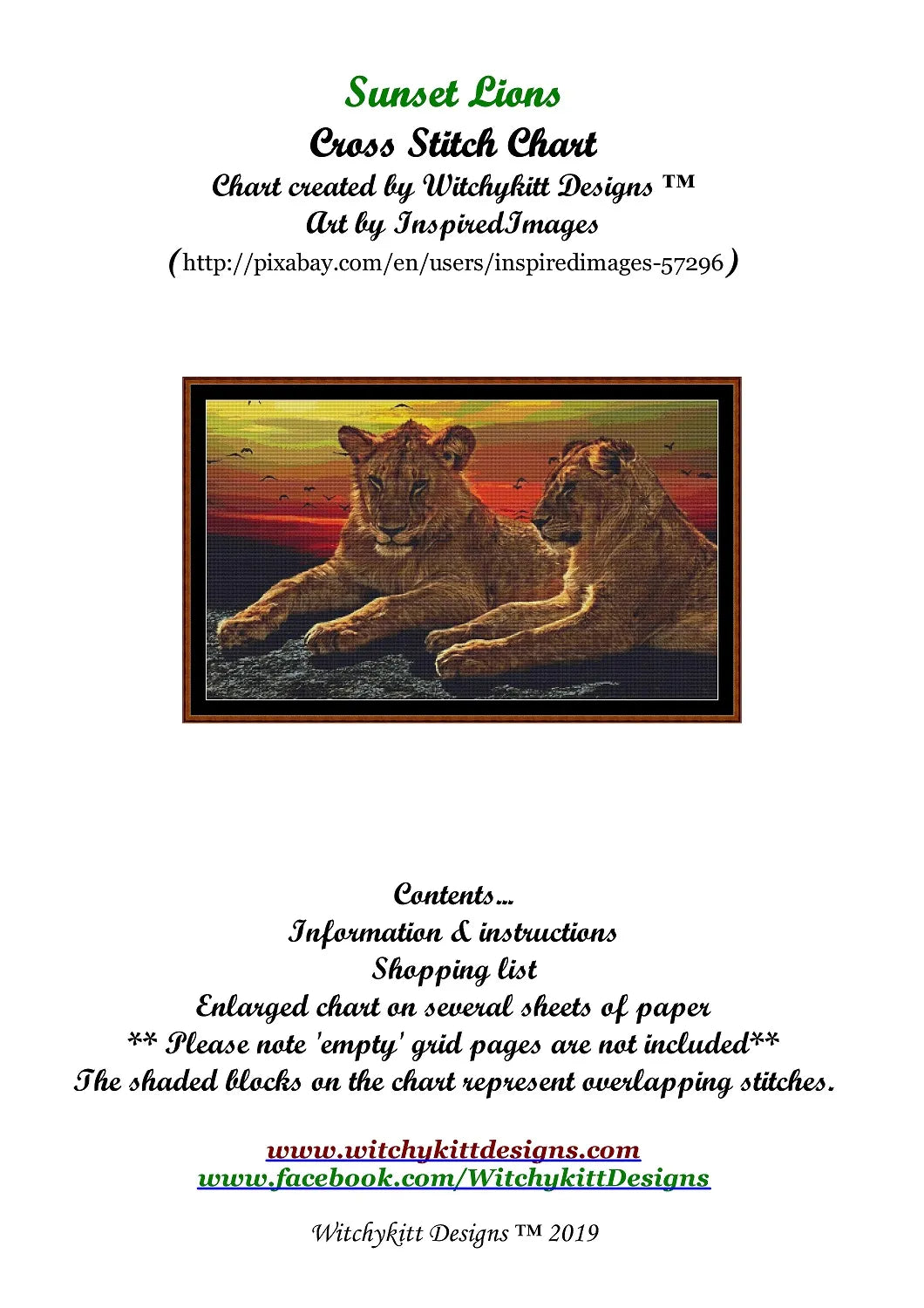 Sunset Lions