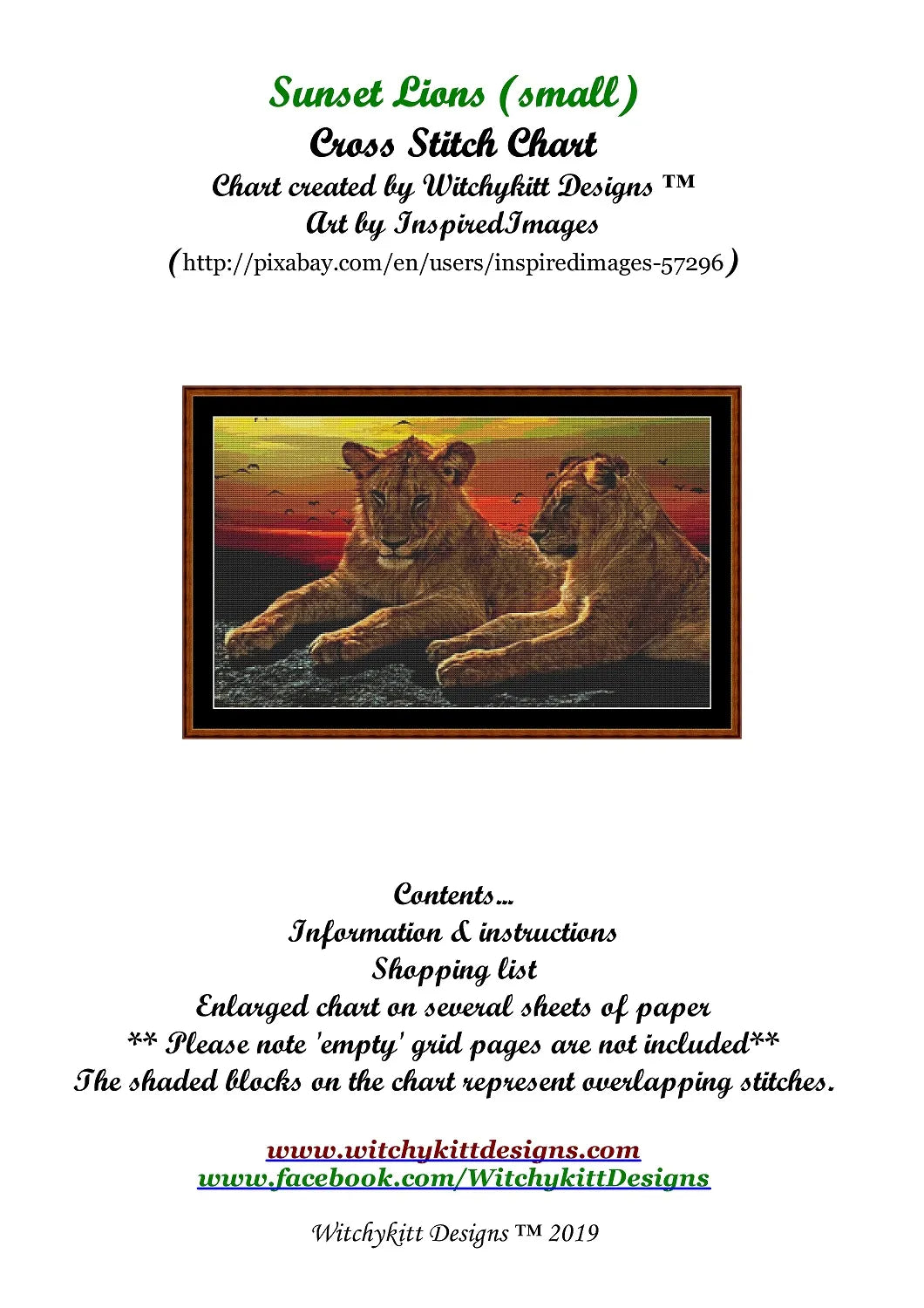 Sunset Lions