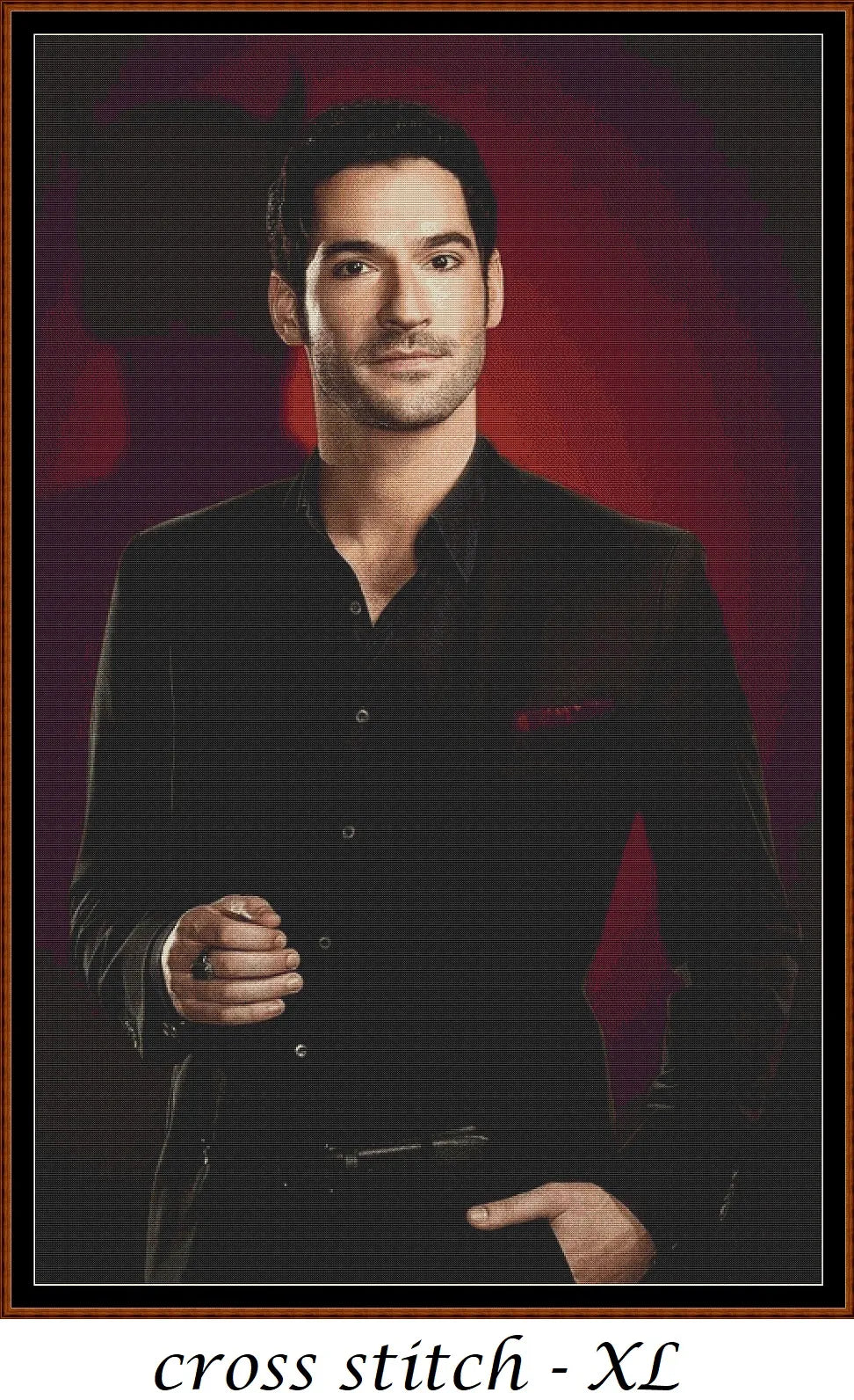 Lucifer Morningstar patterns are expertly created by Sam