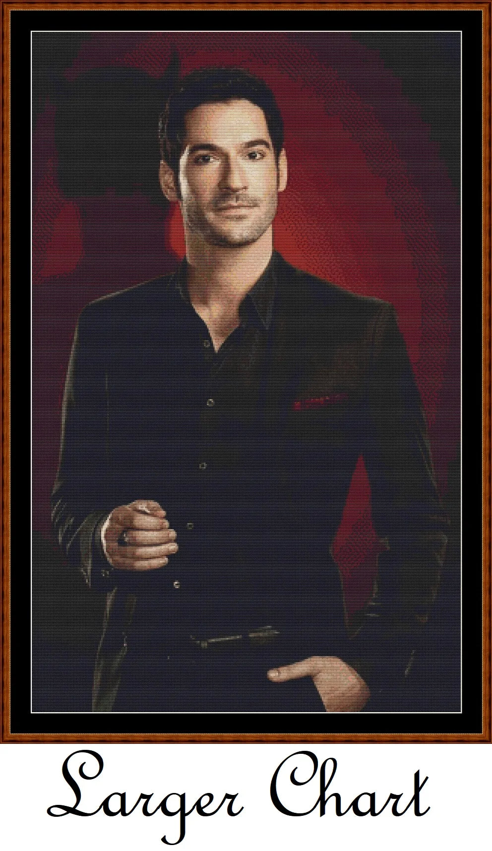 Lucifer Morningstar patterns are expertly created by Sam