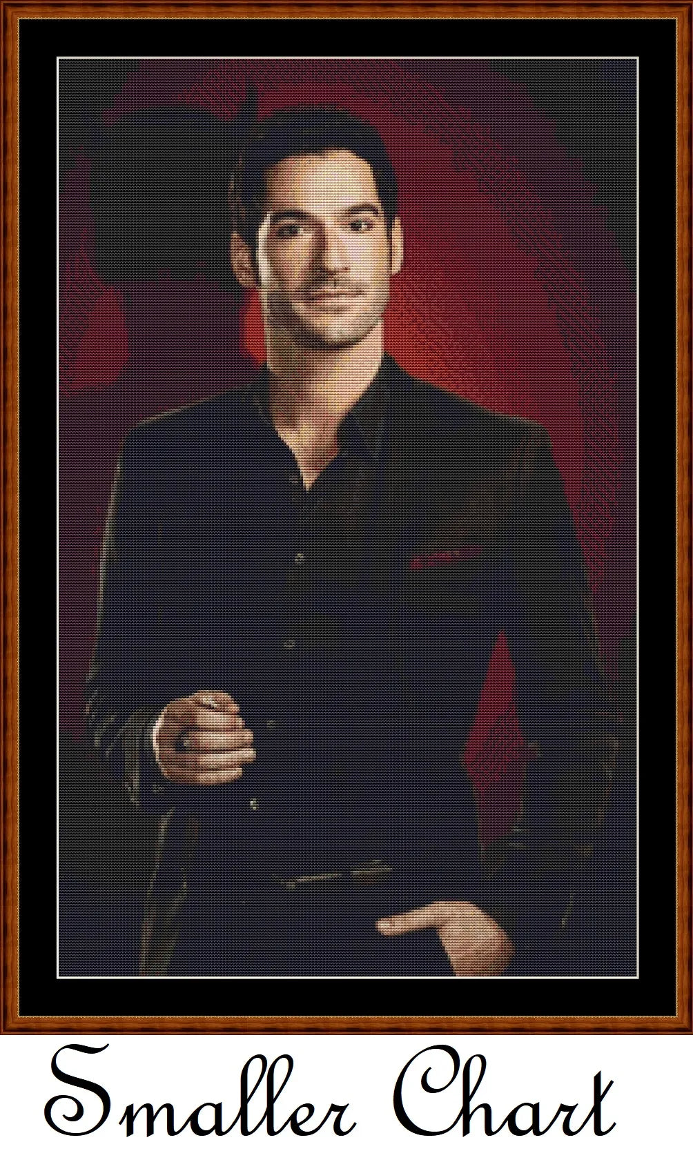 Lucifer Morningstar patterns are expertly created by Sam