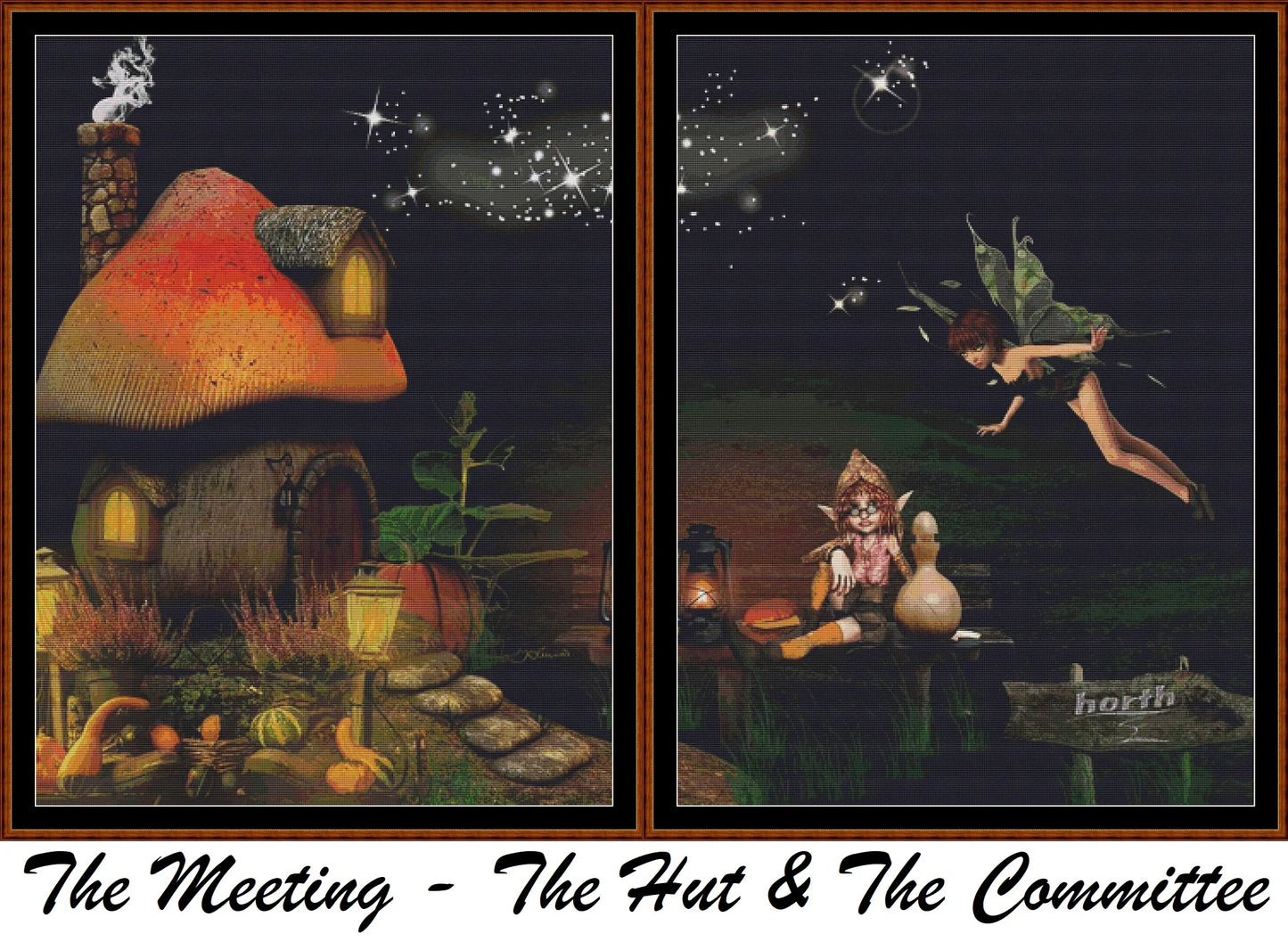 The Meeting - The Hut