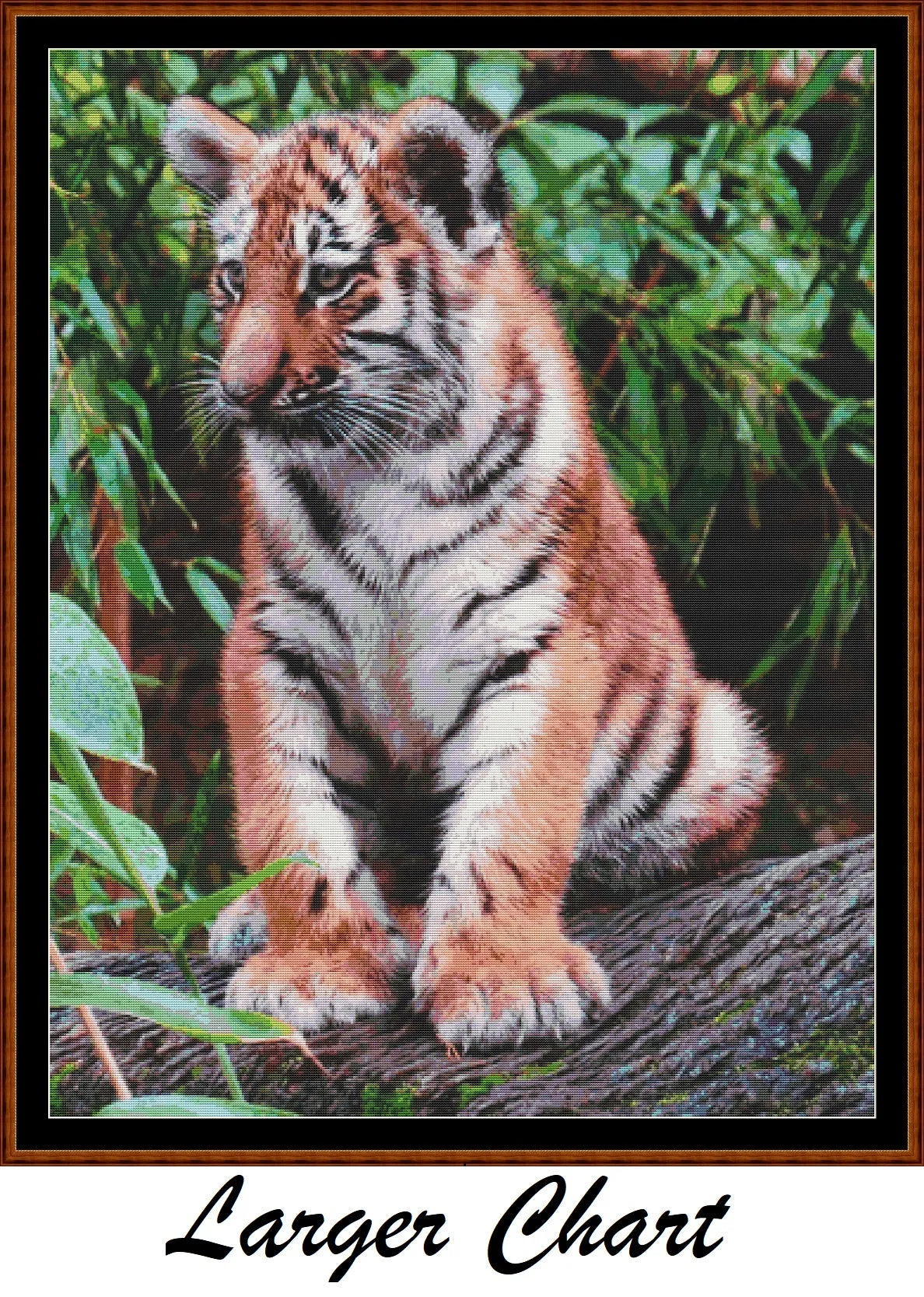 Fierce Babies - Tiger