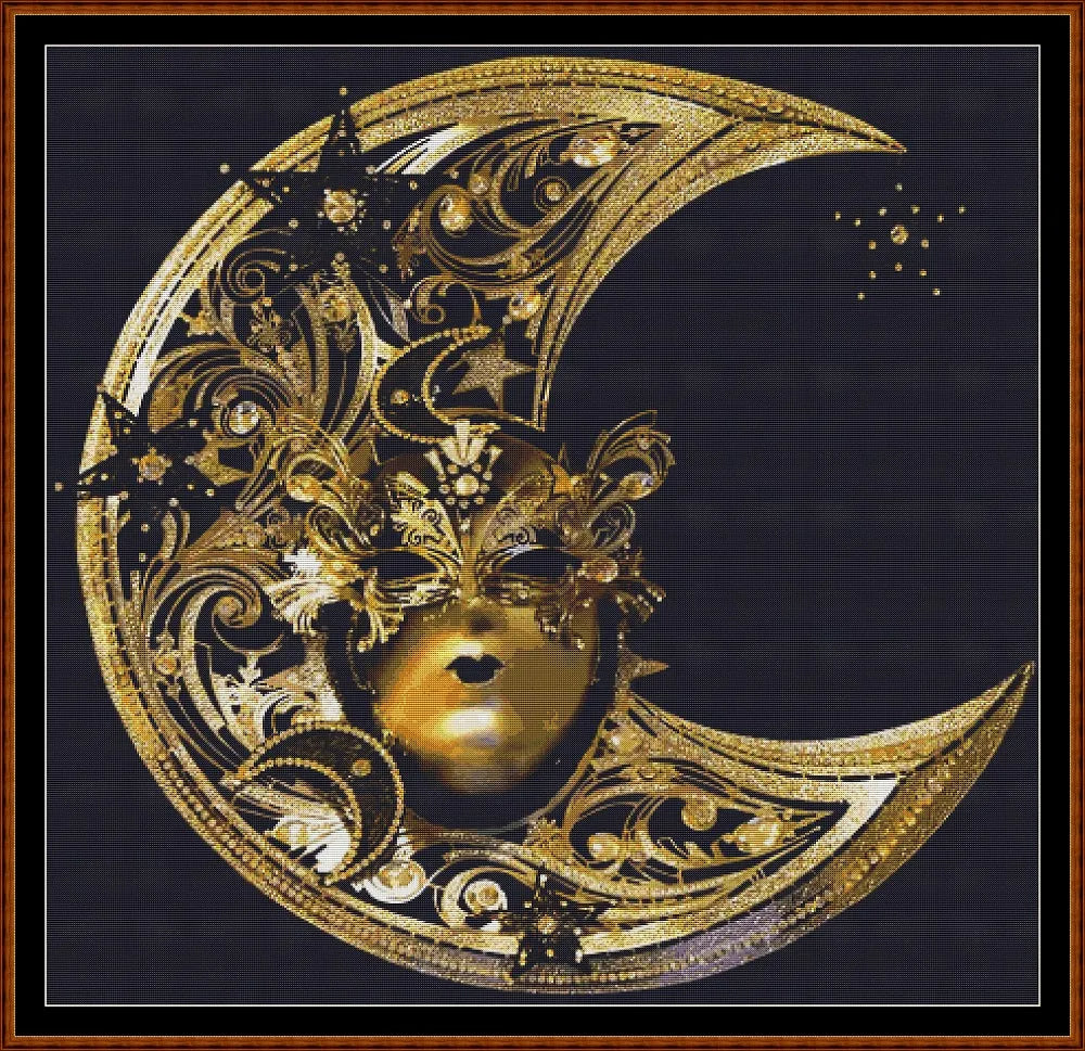 Masked Moon