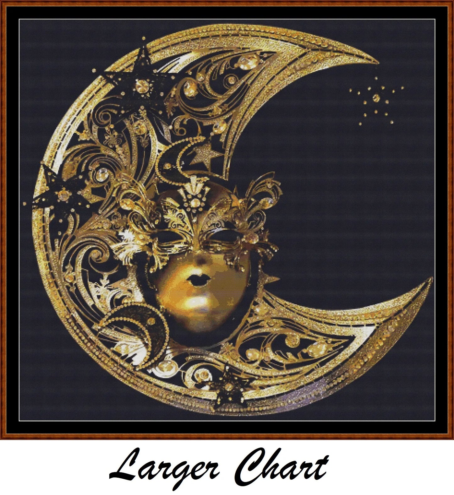 Masked Moon