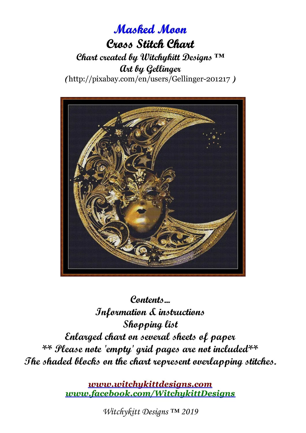 Masked Moon