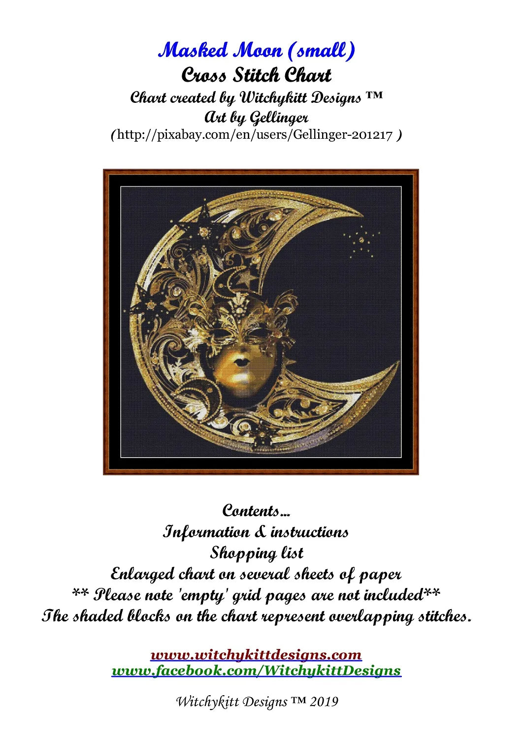 Masked Moon