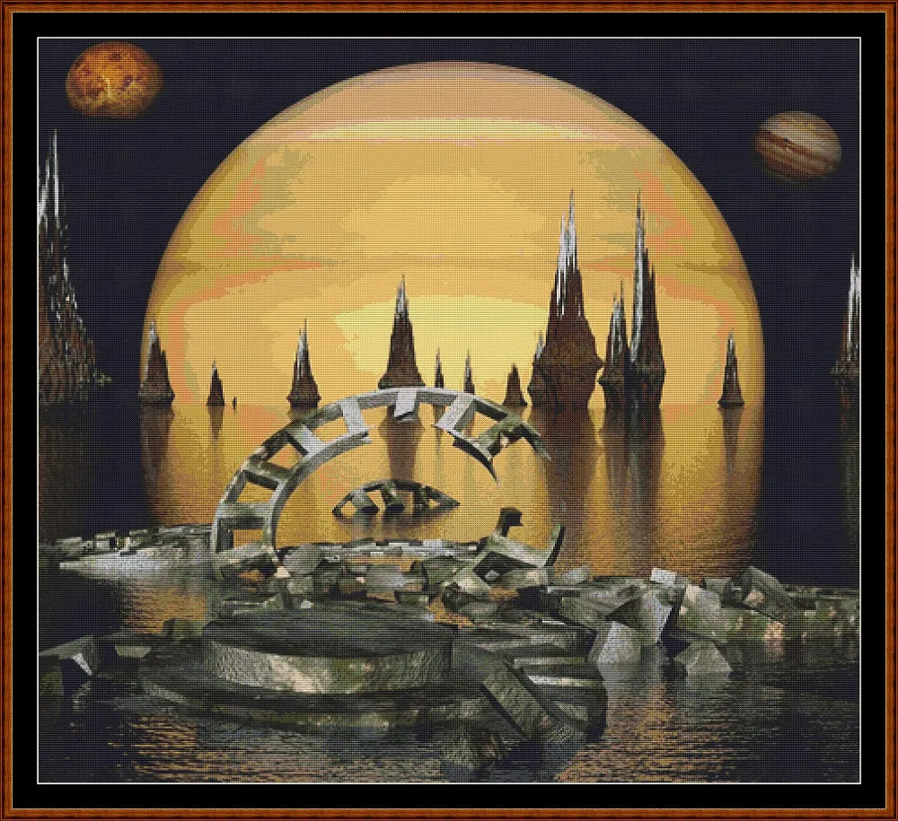 Alien Ruins