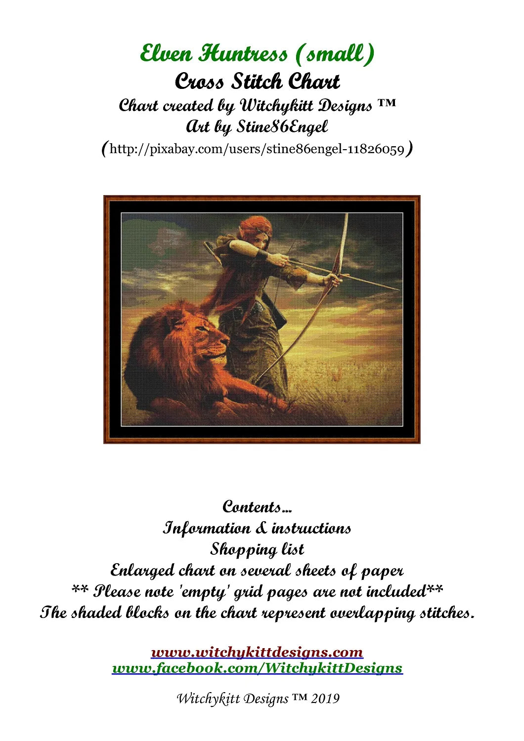 Elven Huntress