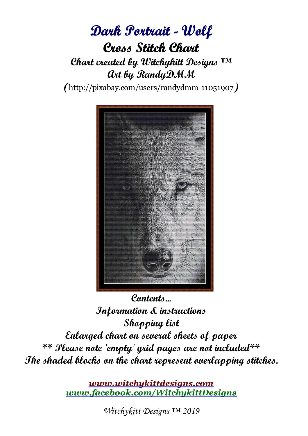 Dark Portrait - Wolf