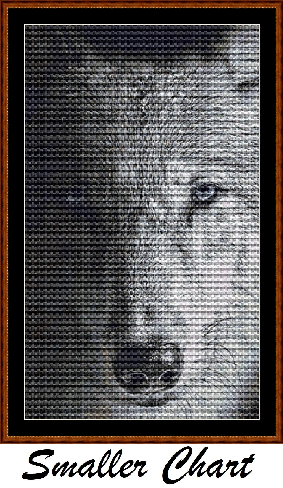 Dark Portrait - Wolf