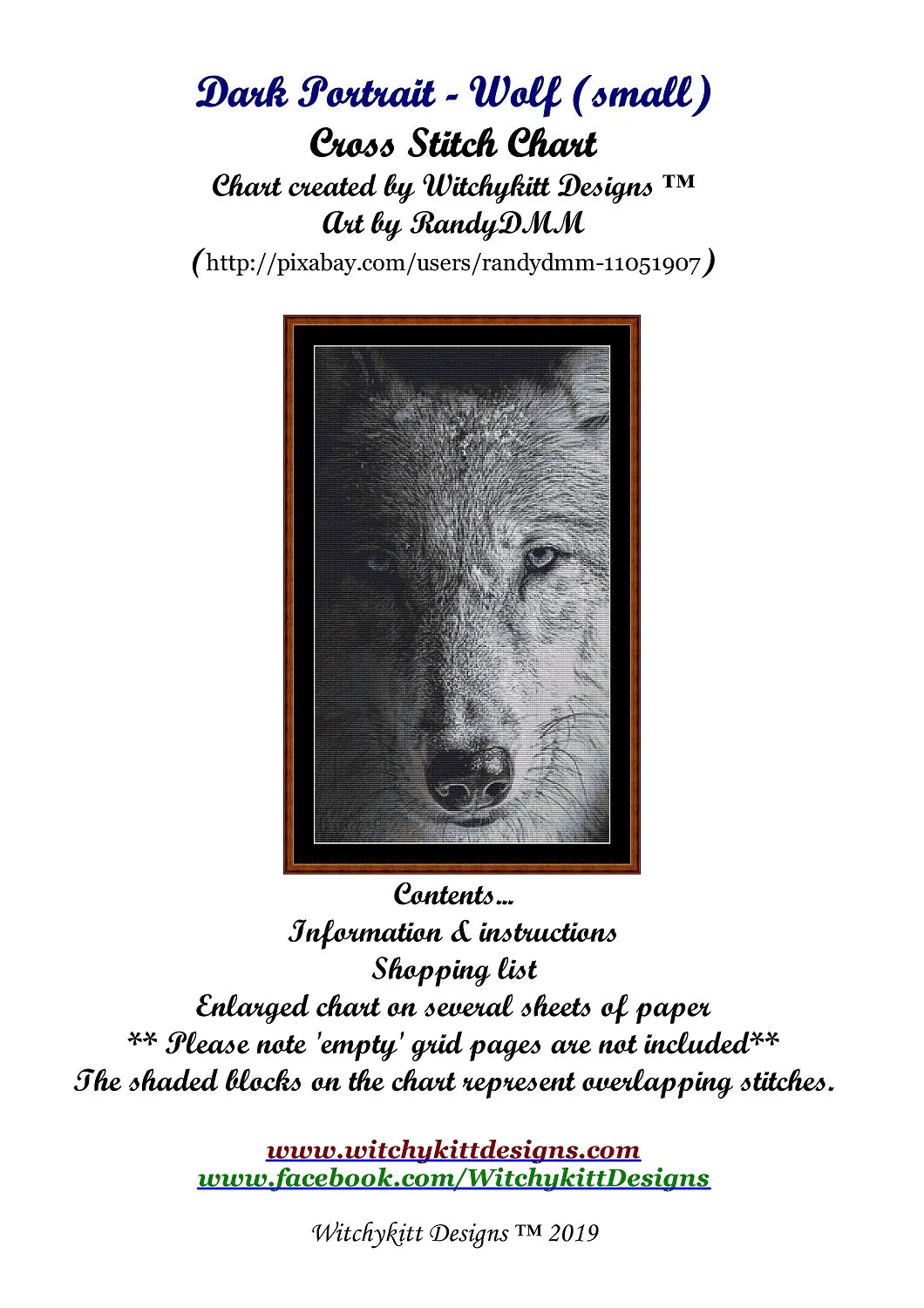 Dark Portrait - Wolf