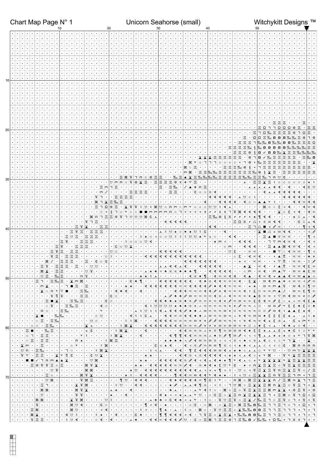 Unicorn Seahorse