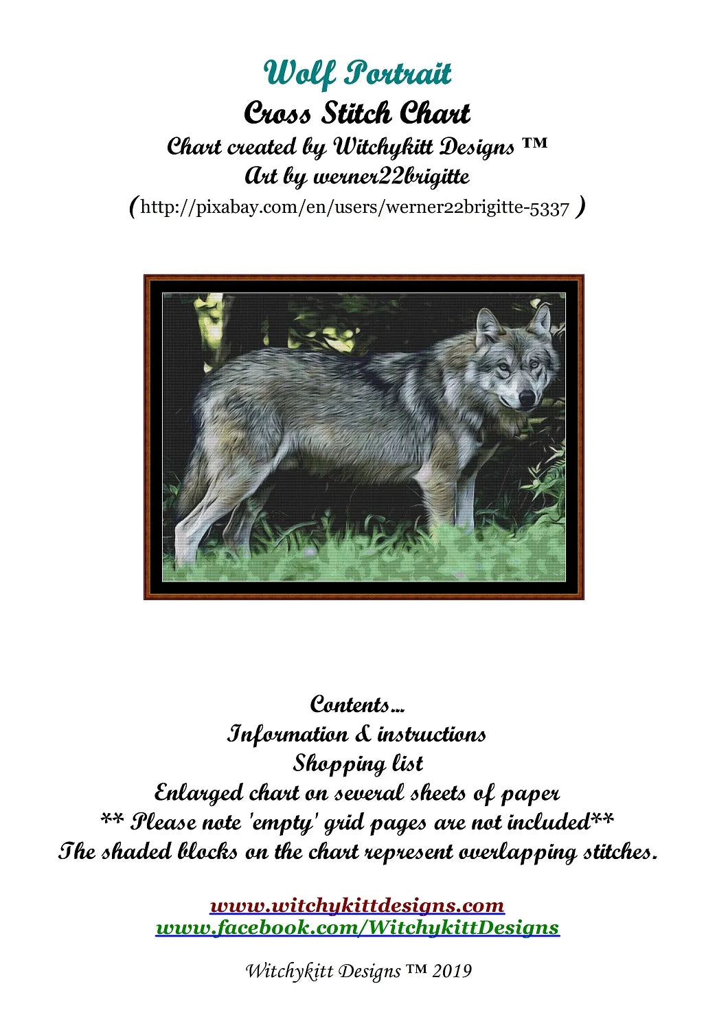 Wolf Portrait