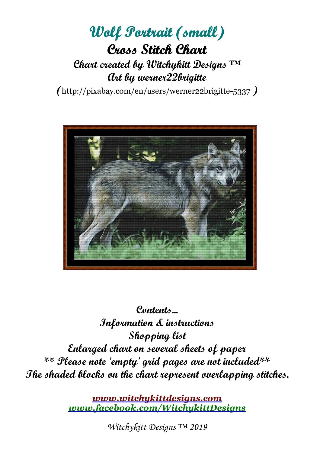 Wolf Portrait