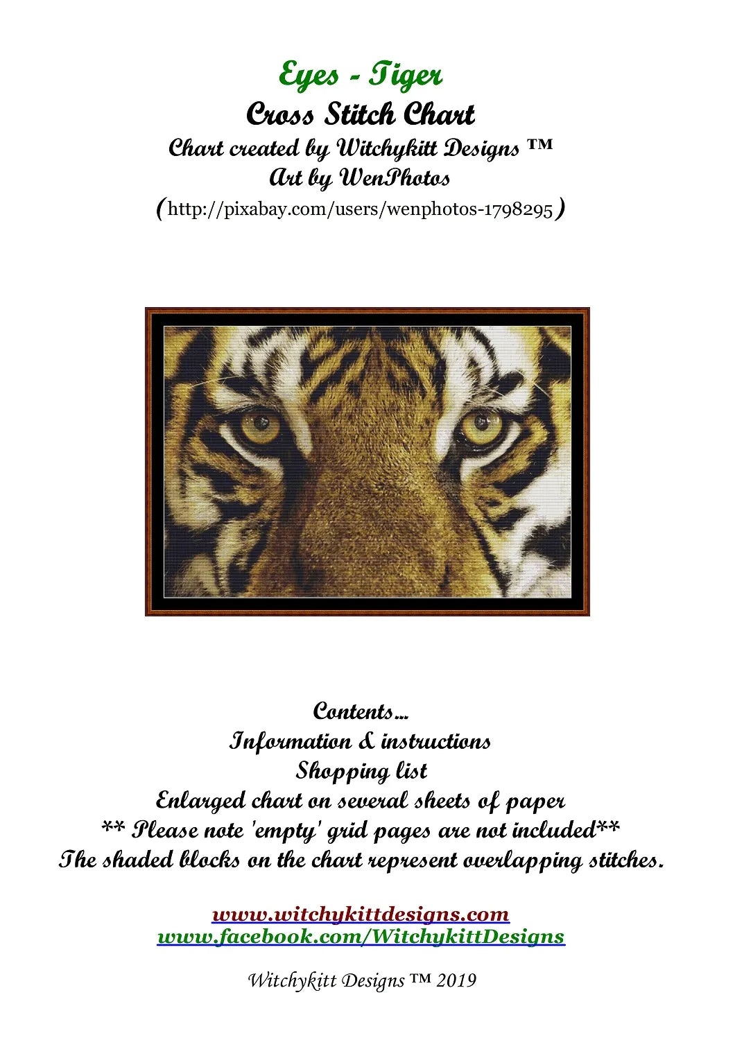 Eyes - Tiger