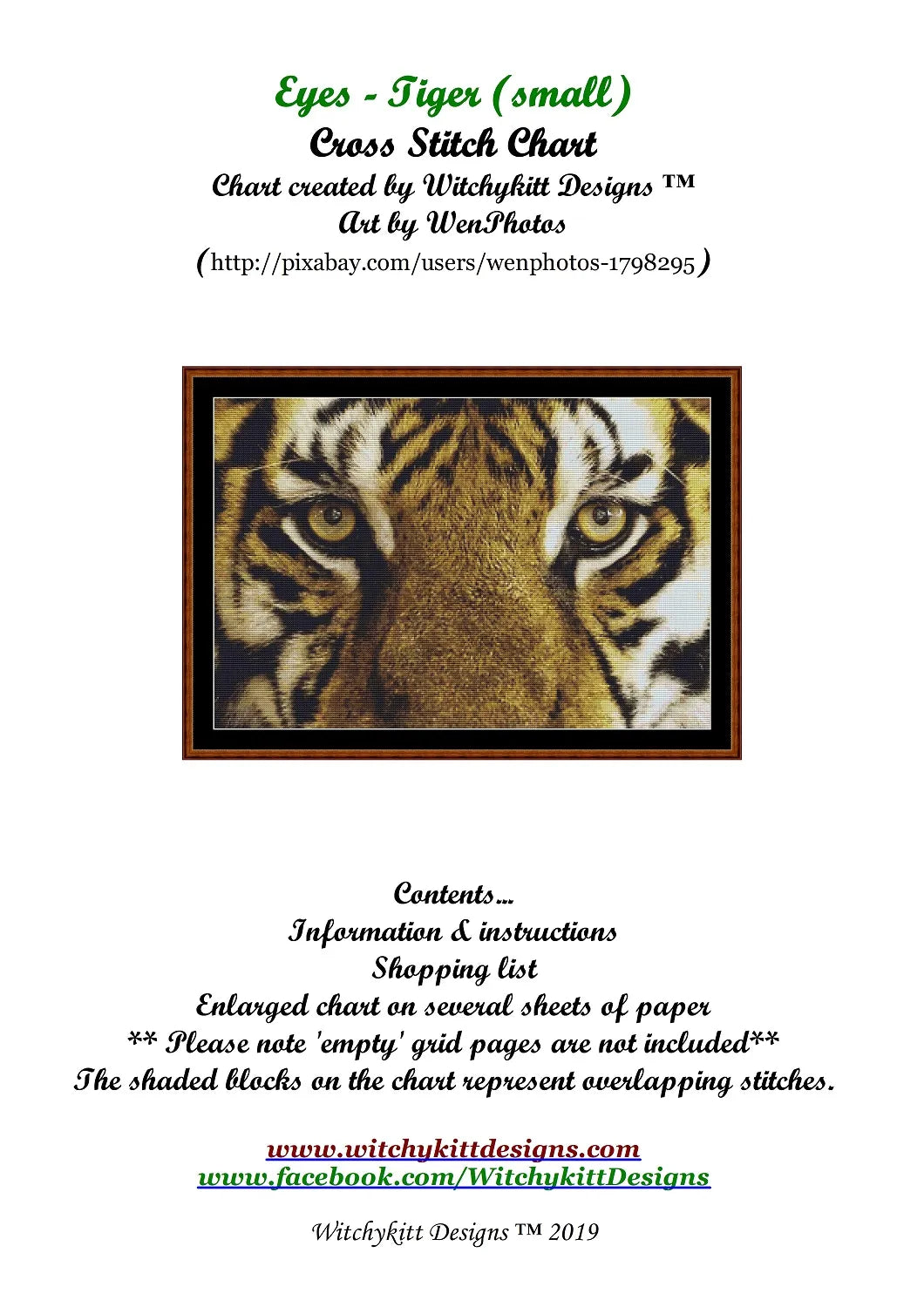Eyes - Tiger