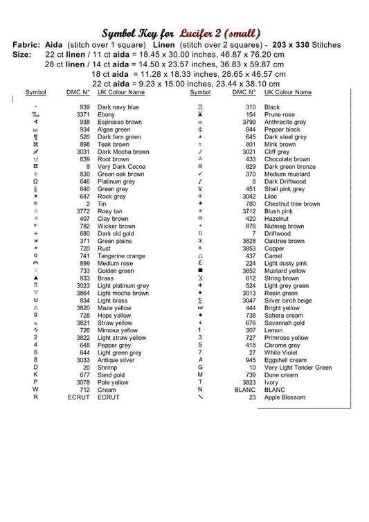 Lucifer 2 TV devil patterns created by Sam