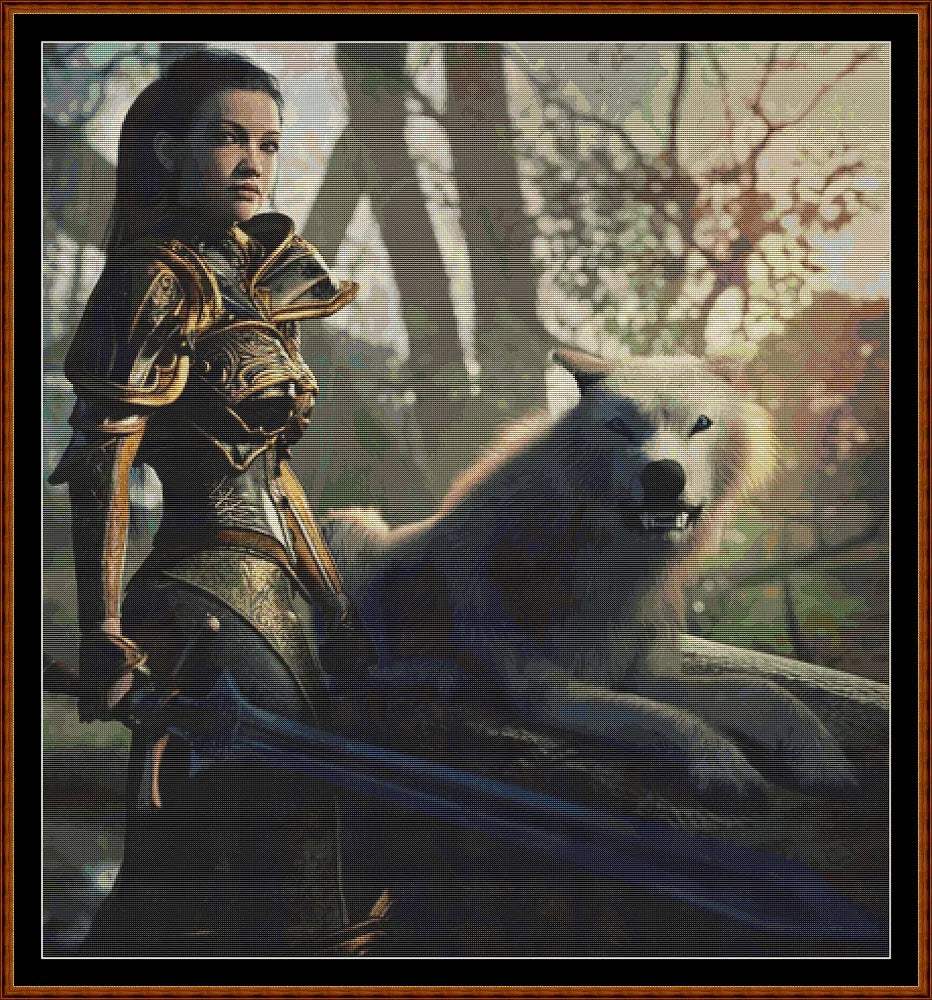 Warrior's Familiar