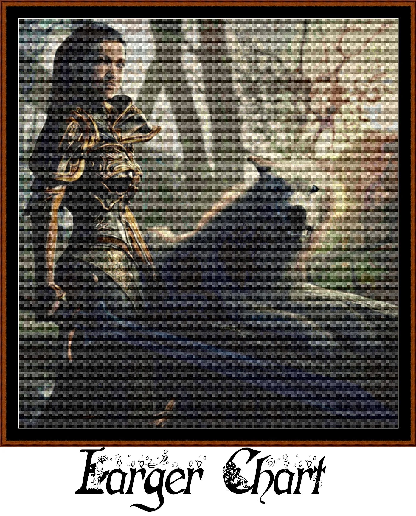 Warrior's Familiar