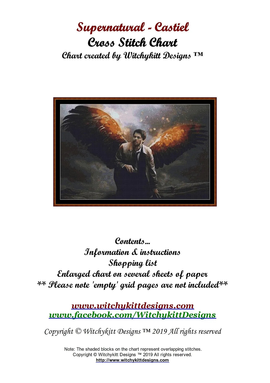 Supernatural - Castiel