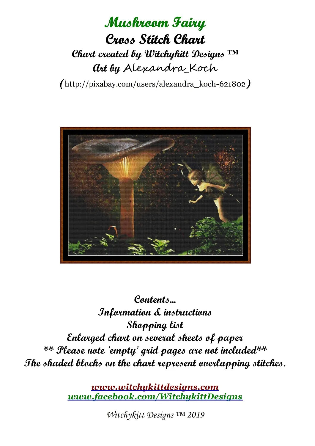 Mushroom Fairy