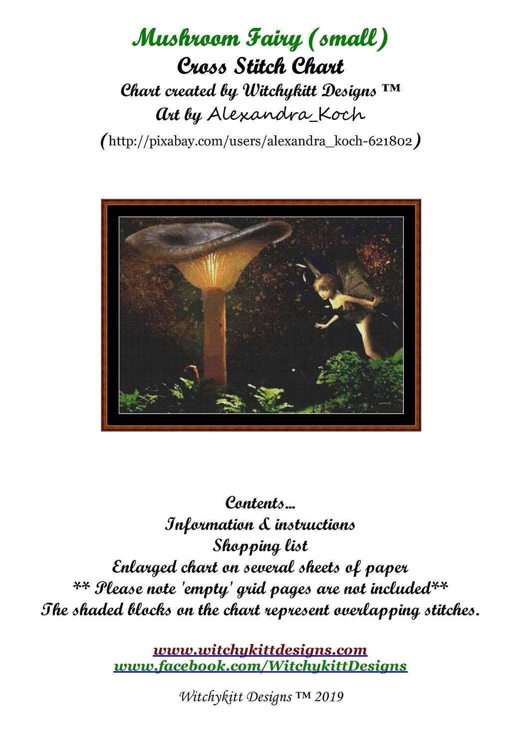 Mushroom Fairy