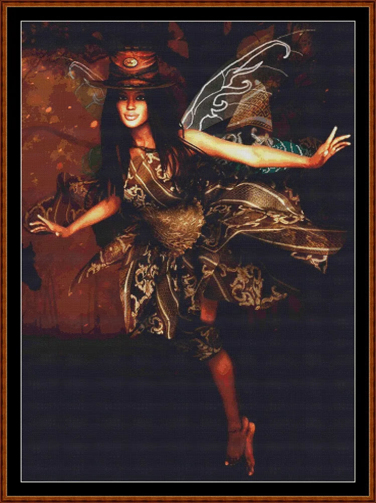 Brown Fairy