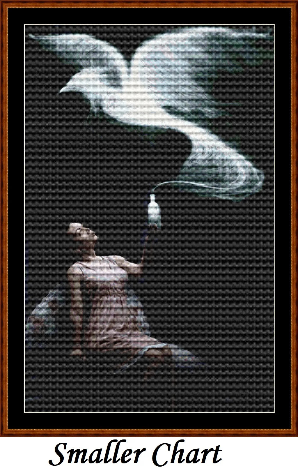 Birth Of The Phoenix patterns created from art by Сергей Мельников (enki_art) under CC0 license