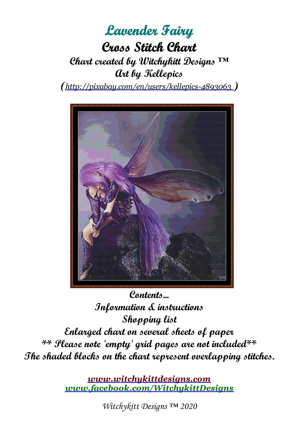 Lavender Fairy