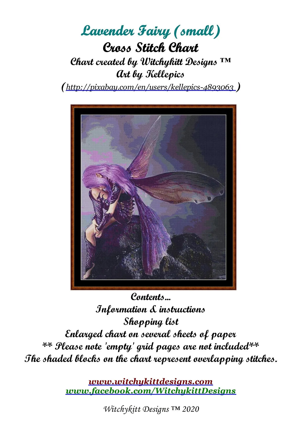 Lavender Fairy