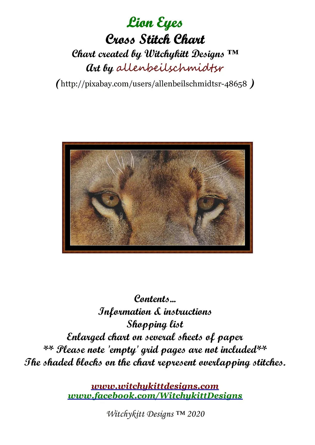 Lion Eyes