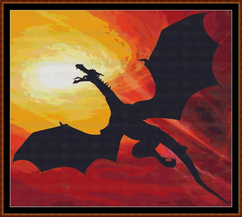 Dragon Silhouette