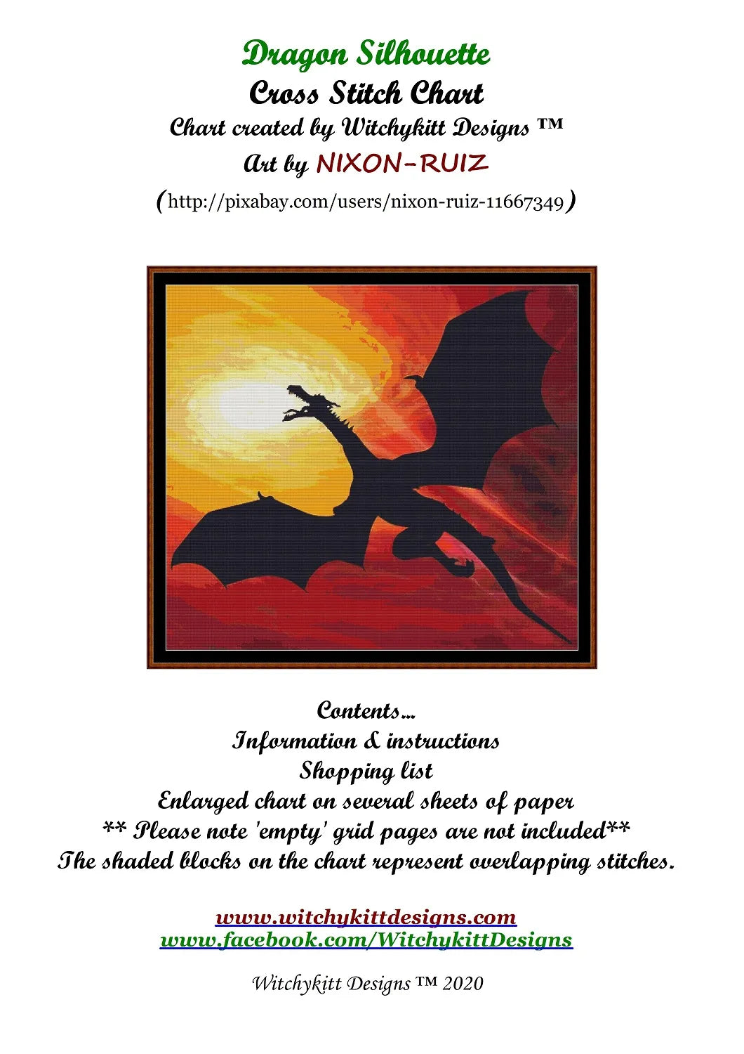 Dragon Silhouette