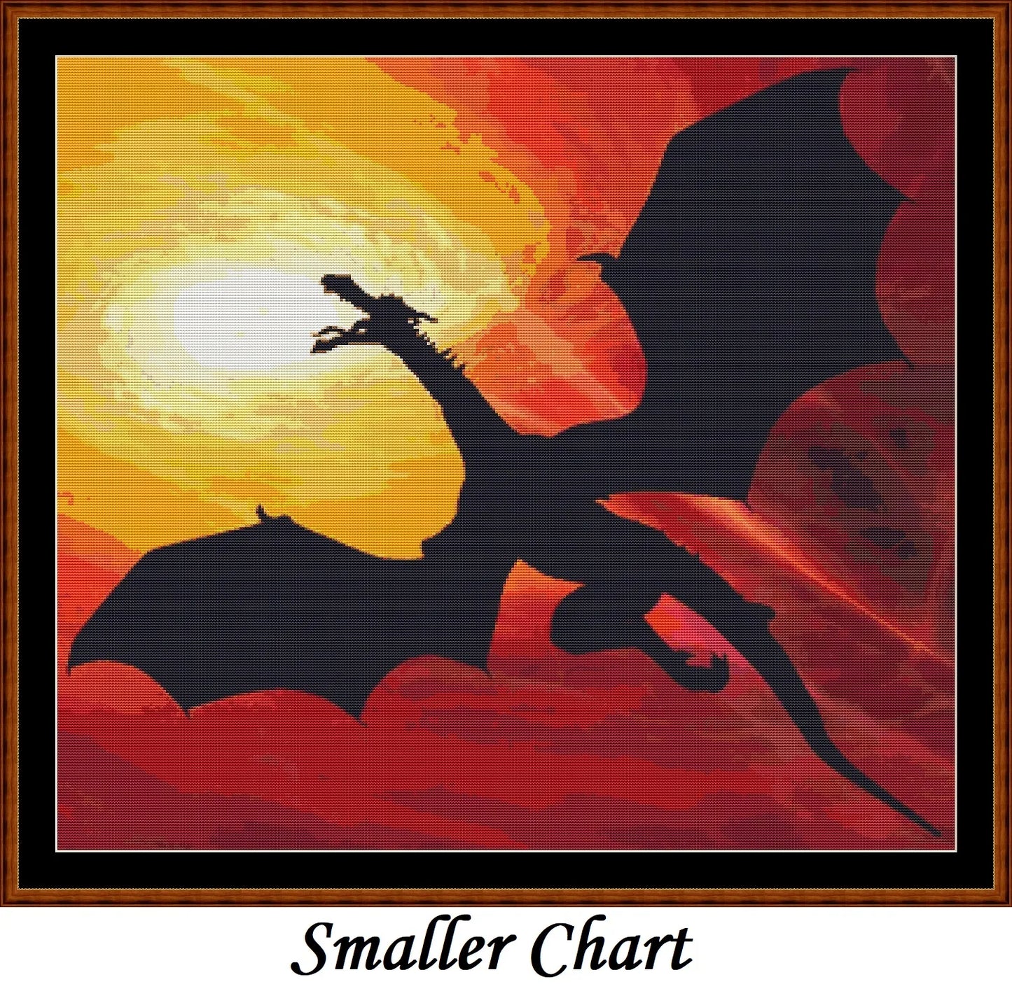 Dragon Silhouette