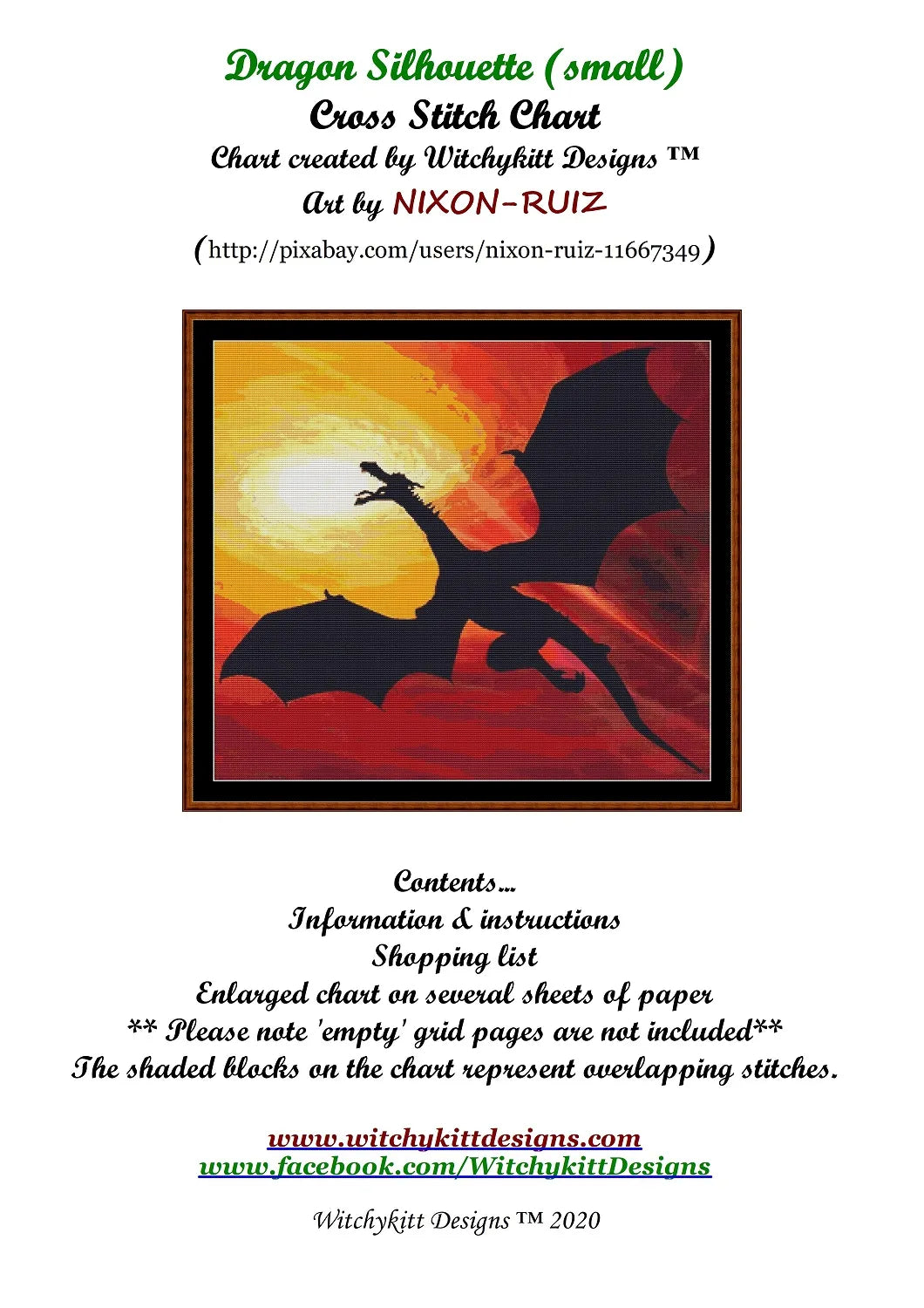 Dragon Silhouette