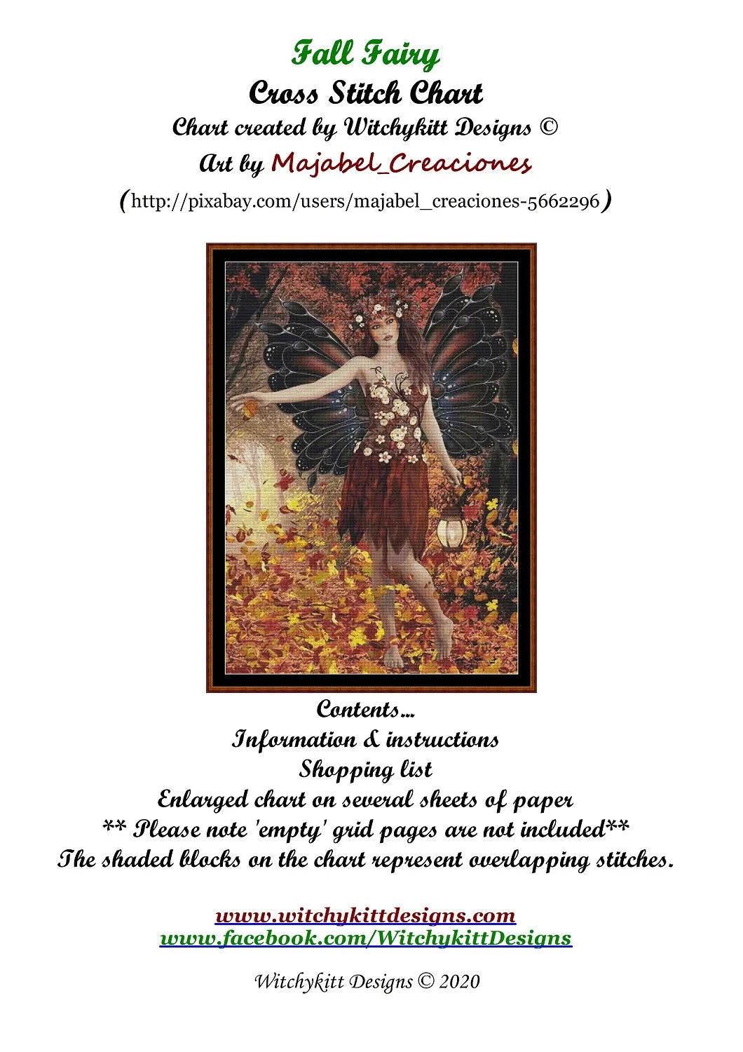 Fall Fairy