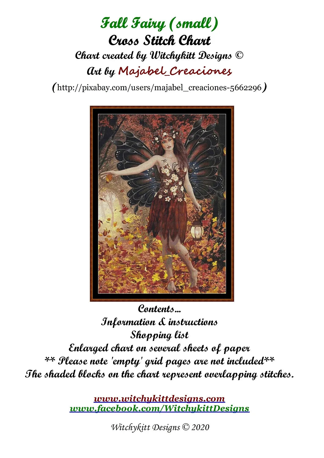 Fall Fairy