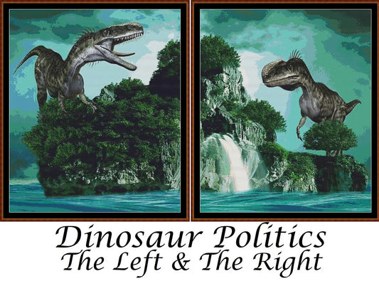 Dinosaur Politics ~ 2 requested patterns pack