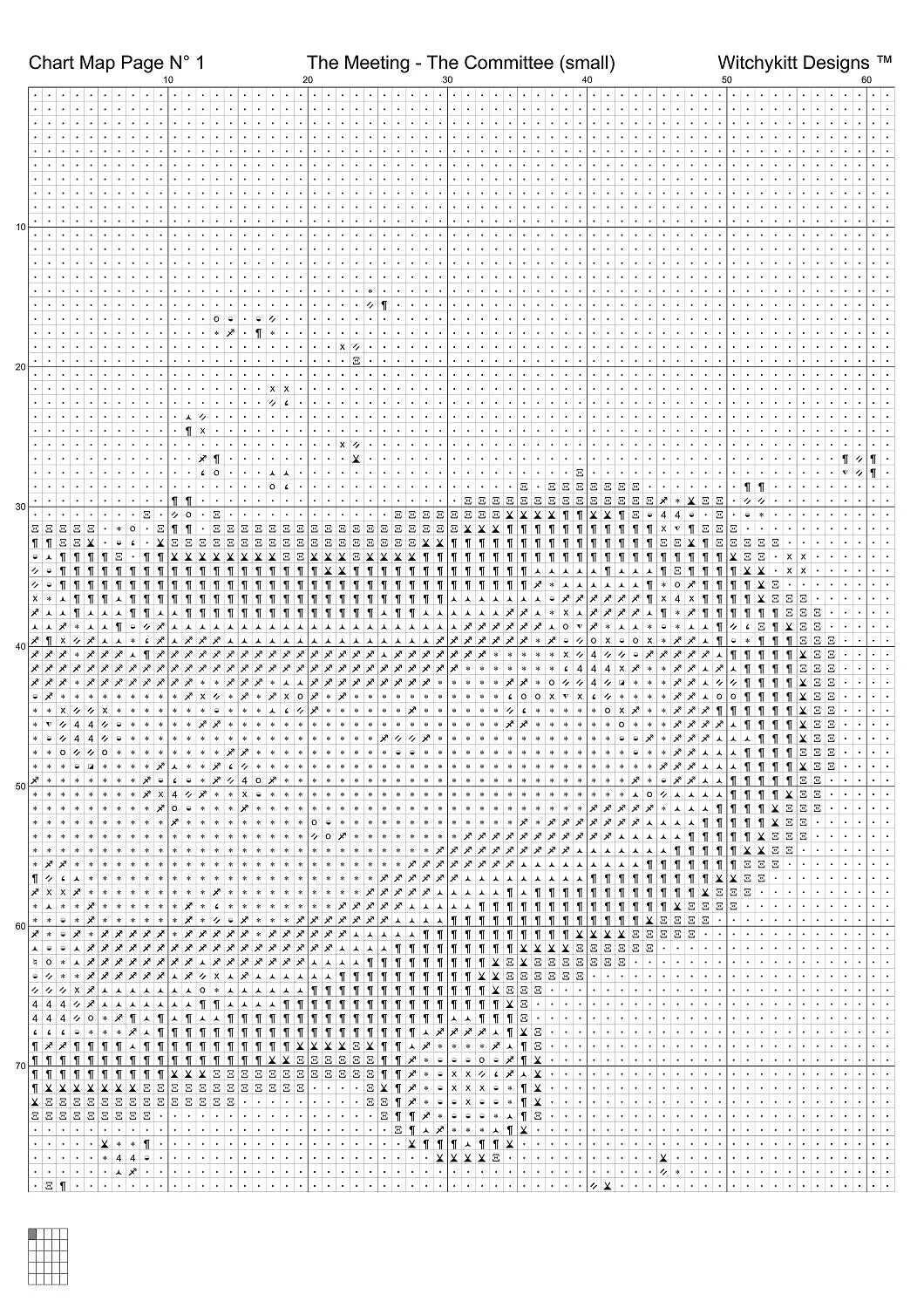 The Meeting - The Hut & The Committee ~ 2 patterns pack