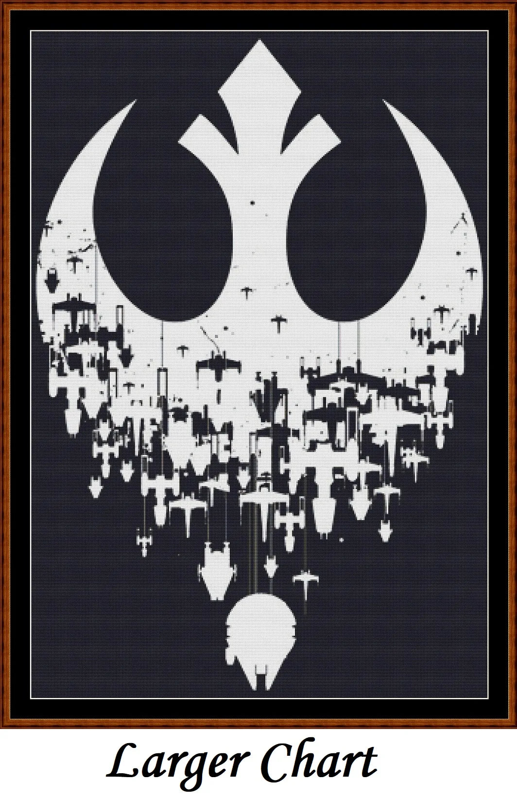 Fractured Rebellion (Black)
