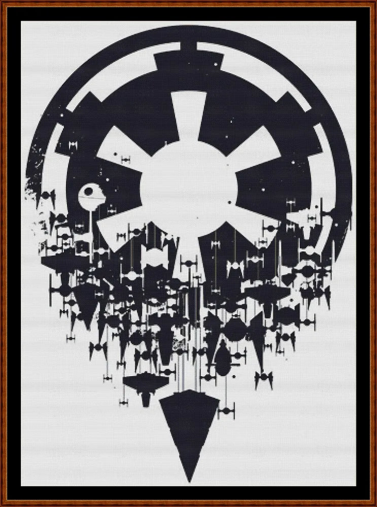 Fractured Empire (White)