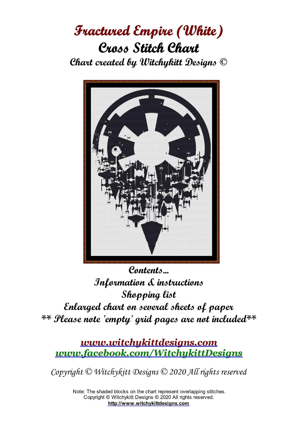 Fractured Empire (White)
