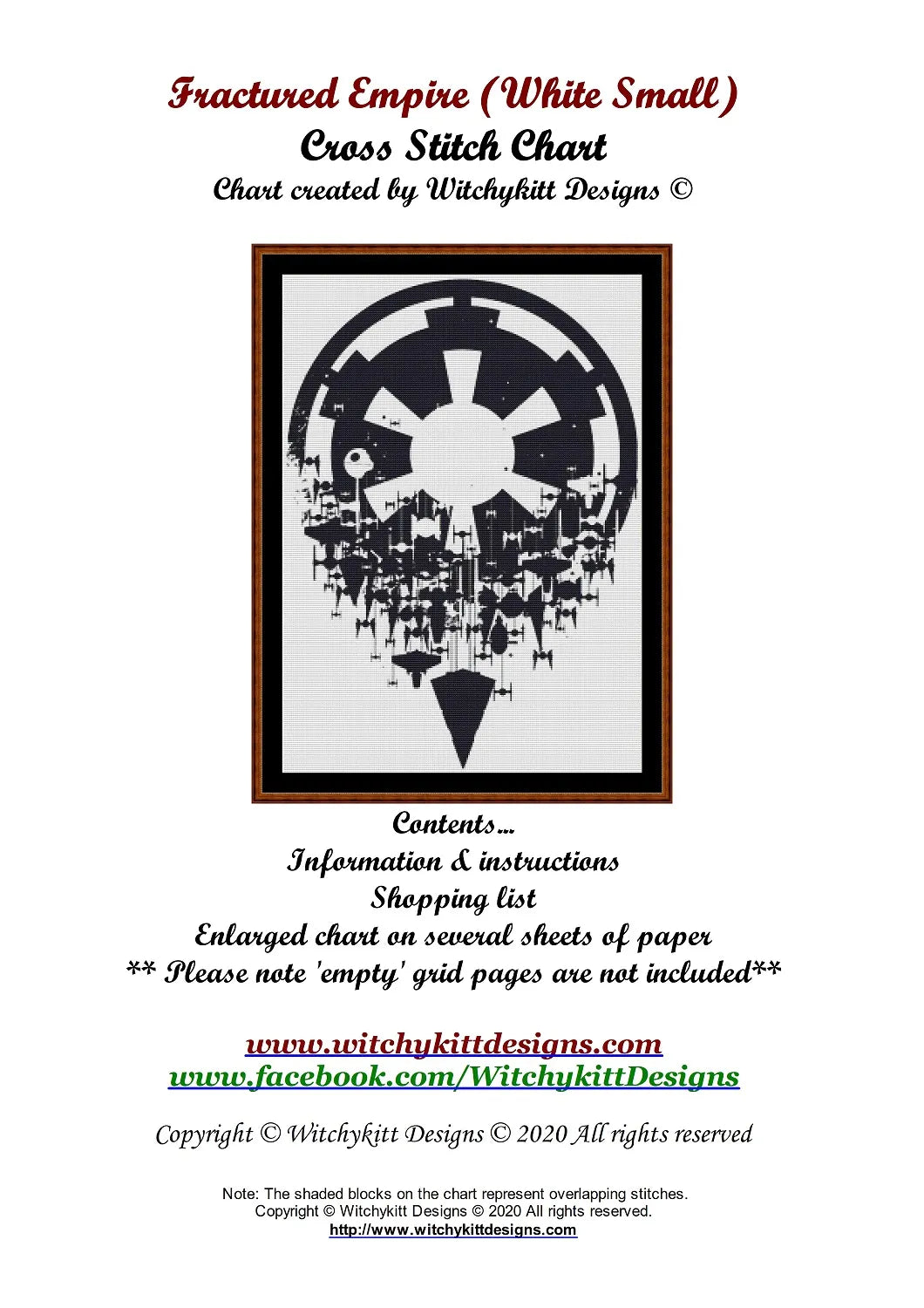 Fractured Empire (White)